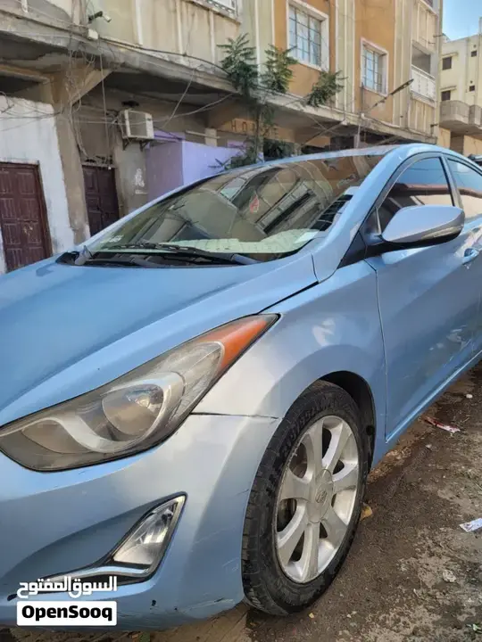 Hyundai Elantra 2013 photo 5