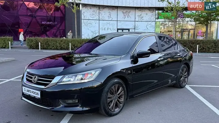Honda Accord 2015 photo 3