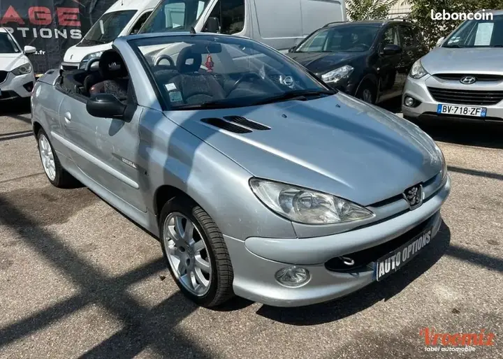 Peugeot 206 2005 photo 2