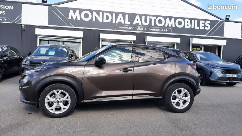 Nissan Juke 2021 photo 2