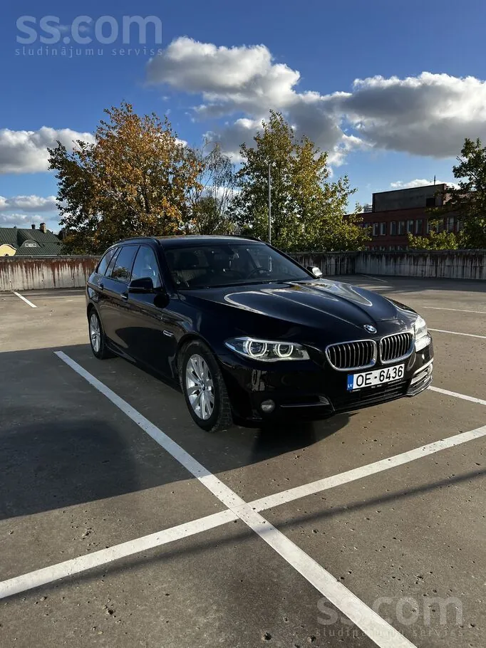 BMW 5 Series 2014 photo 3
