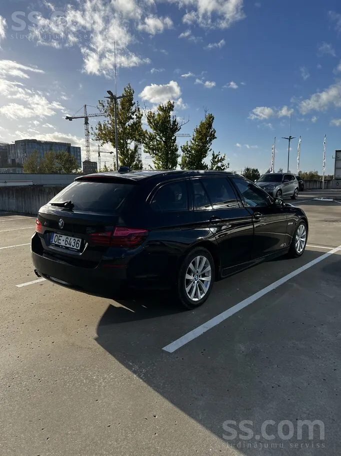 BMW 5 Series 2014 photo 4