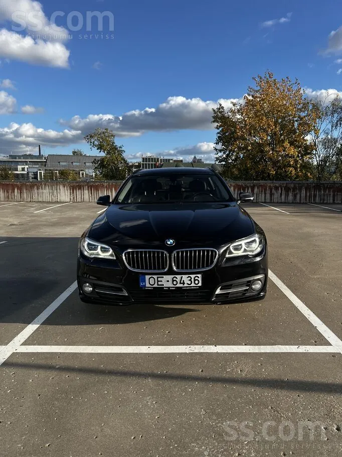 BMW 5 Series 2014 photo 2