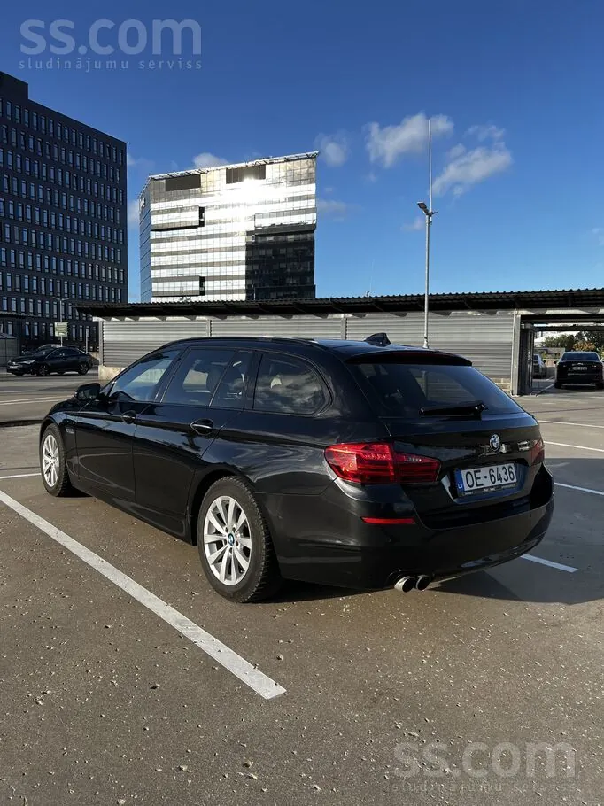 BMW 5 Series 2014 photo 5