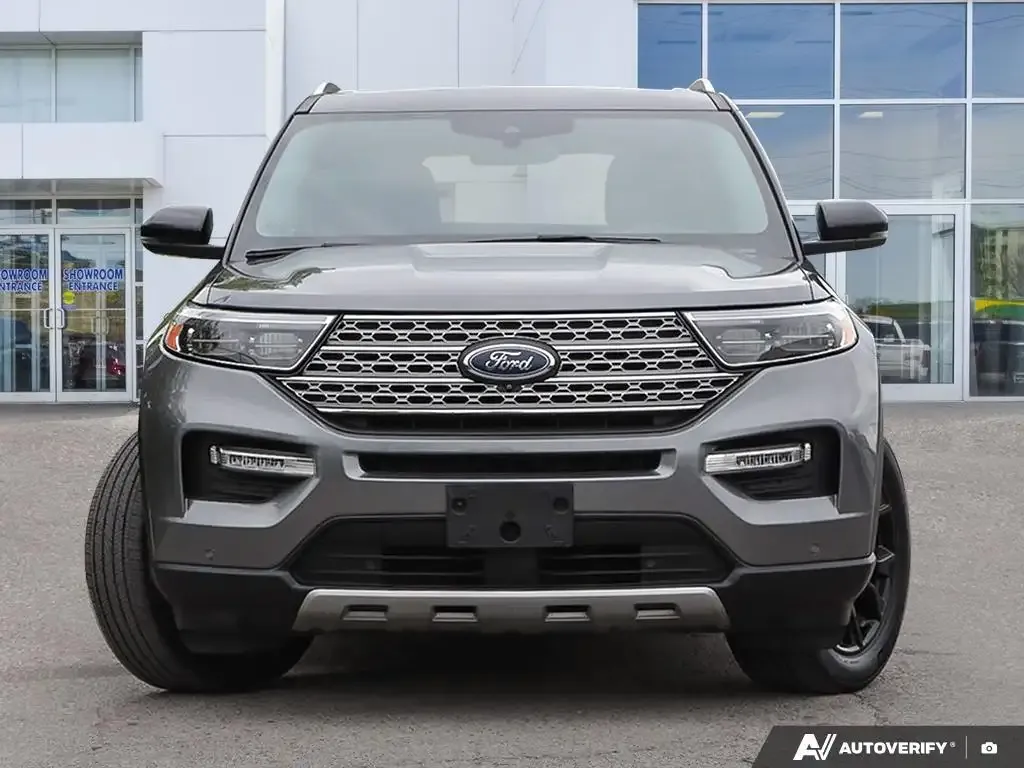 Ford Explorer 2021 photo 2