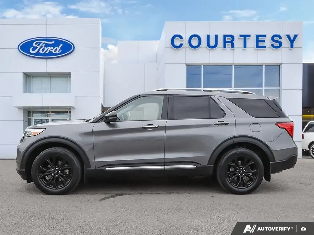 Ford Explorer 2021 photo 3