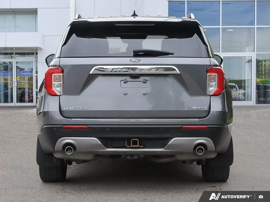 Ford Explorer 2021 photo 5