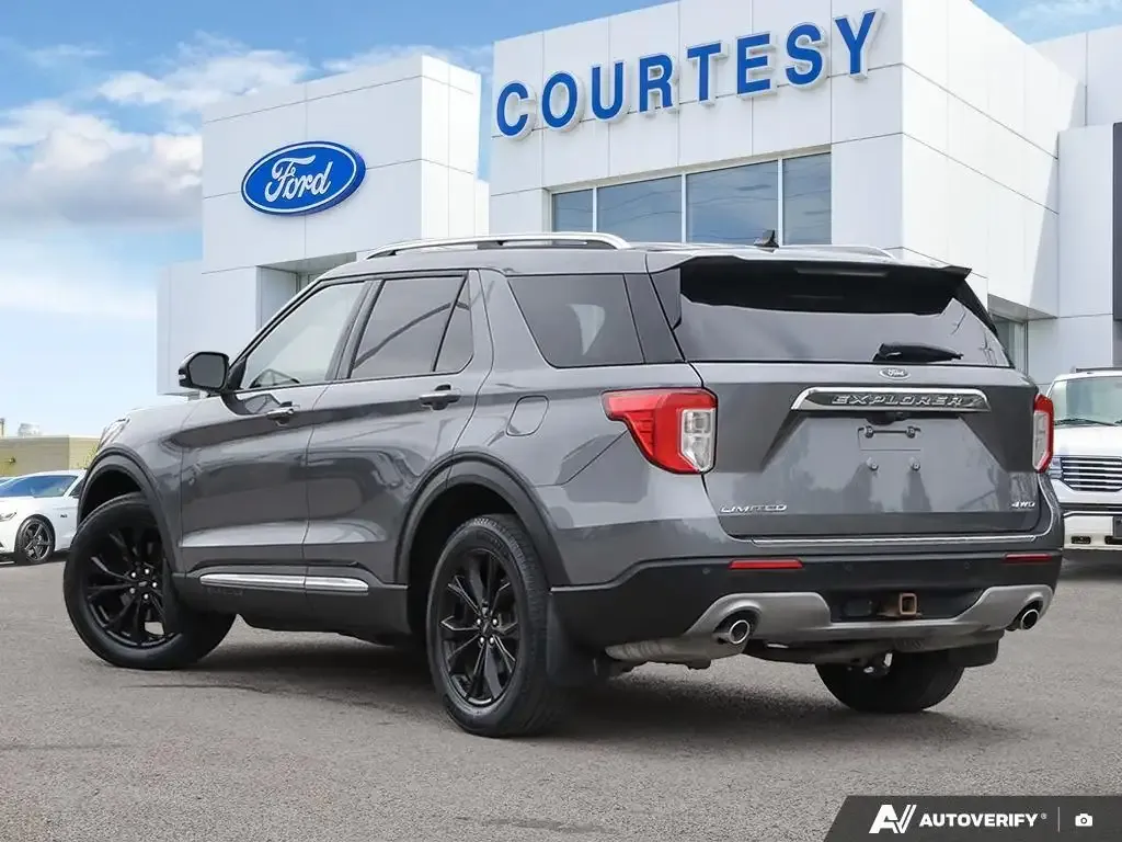 Ford Explorer 2021 photo 4