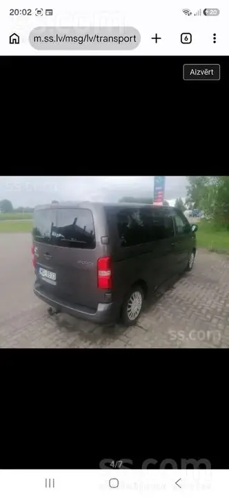 Toyota Proace 2019 photo 3
