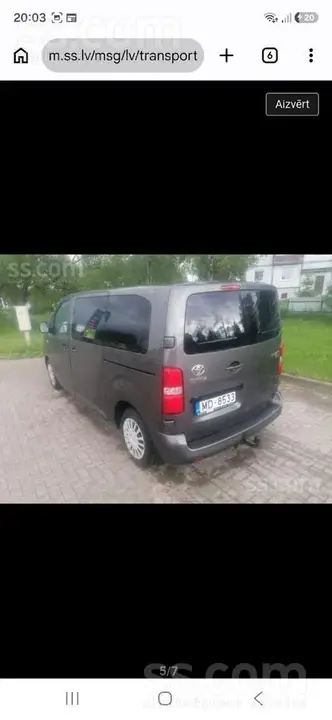 Toyota Proace 2019 photo 4
