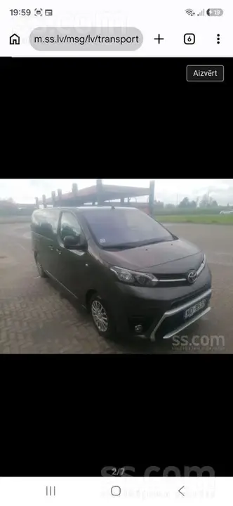 Toyota Proace 2019 photo 2