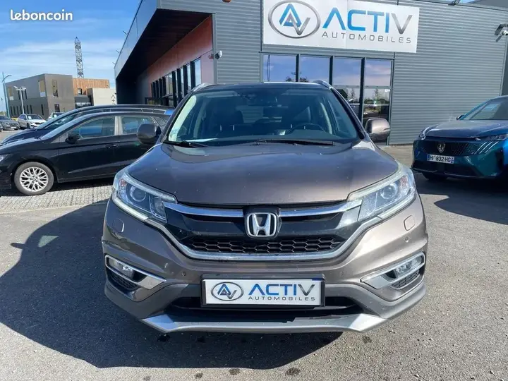 Honda Cr-V 2017 photo 2
