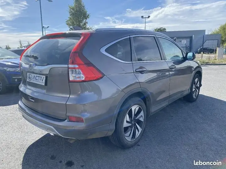 Honda Cr-V 2017 photo 5