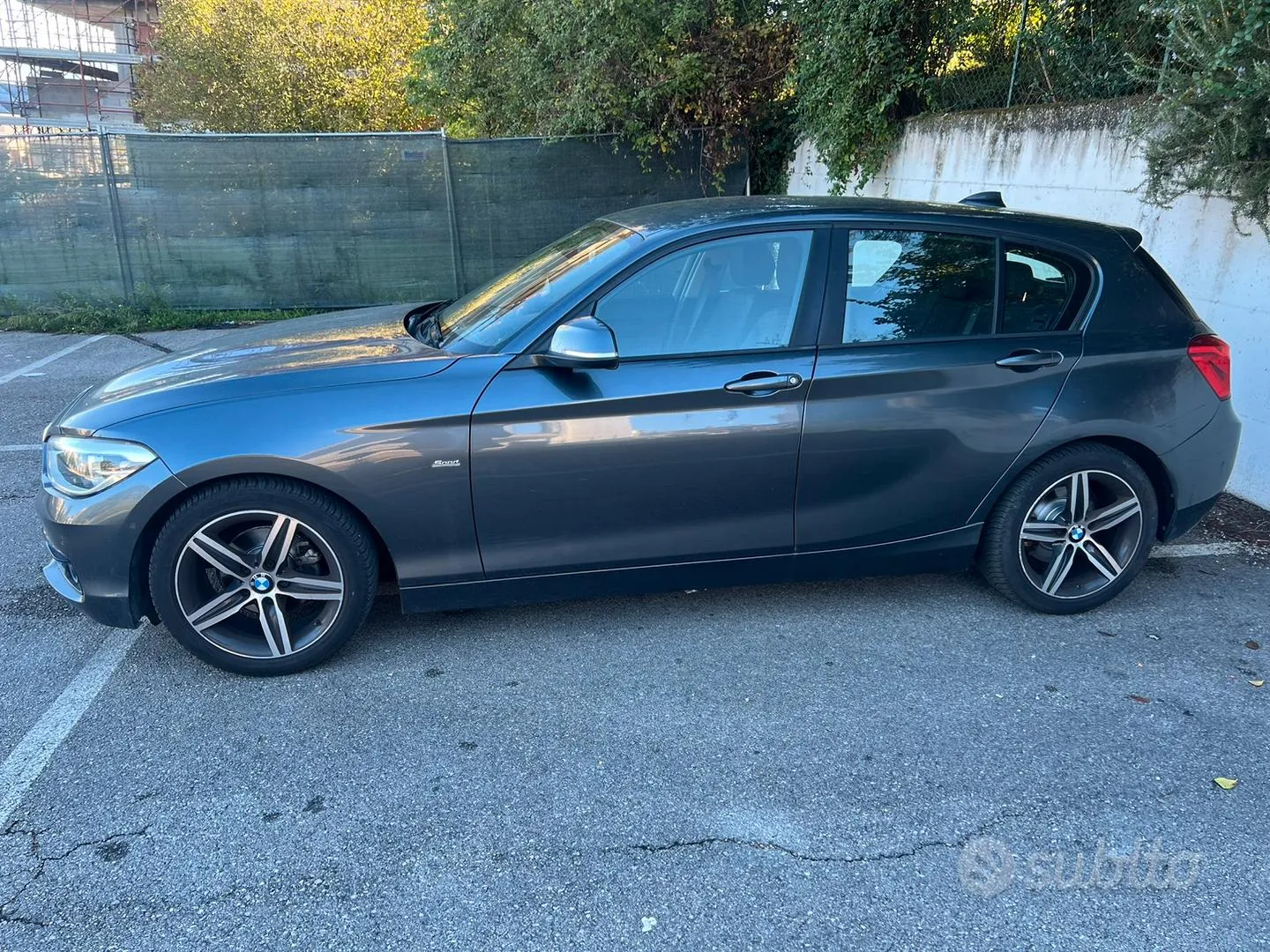 BMW 1 2017 photo 4