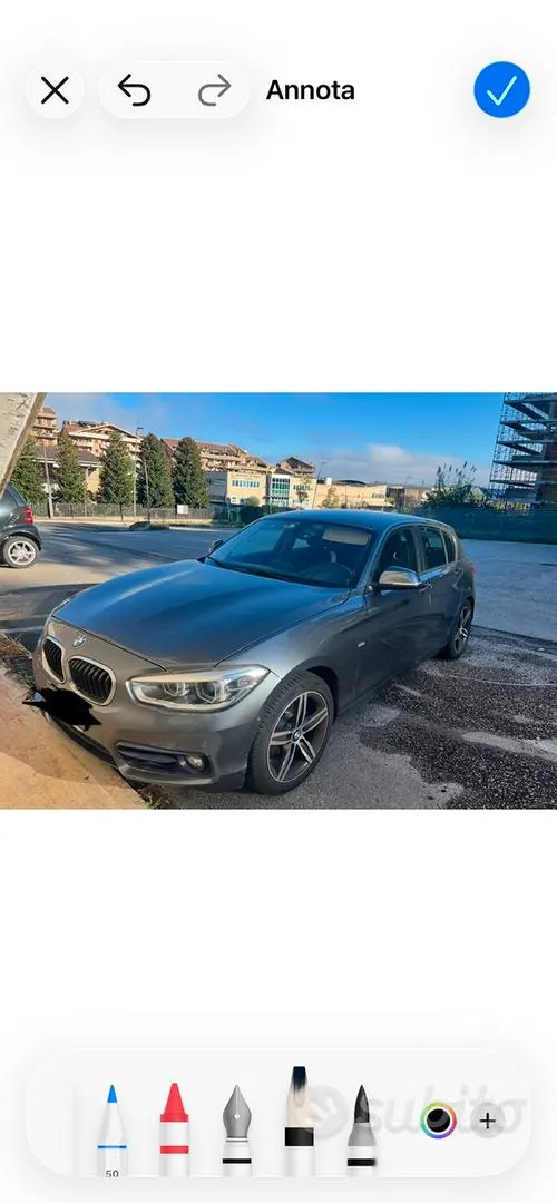 BMW 1 2017 photo 2