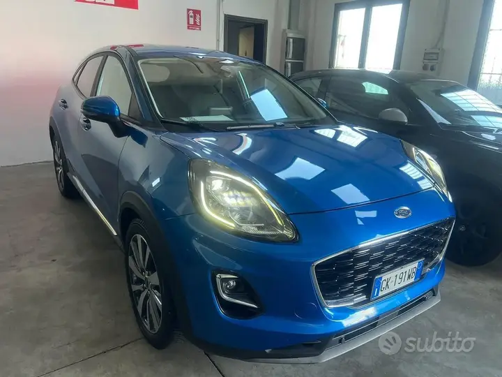 Ford Puma 2022 photo 2