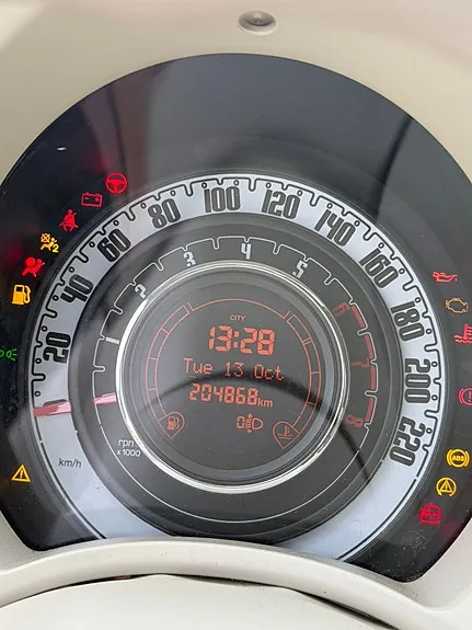 Fiat 500 2008 photo 4
