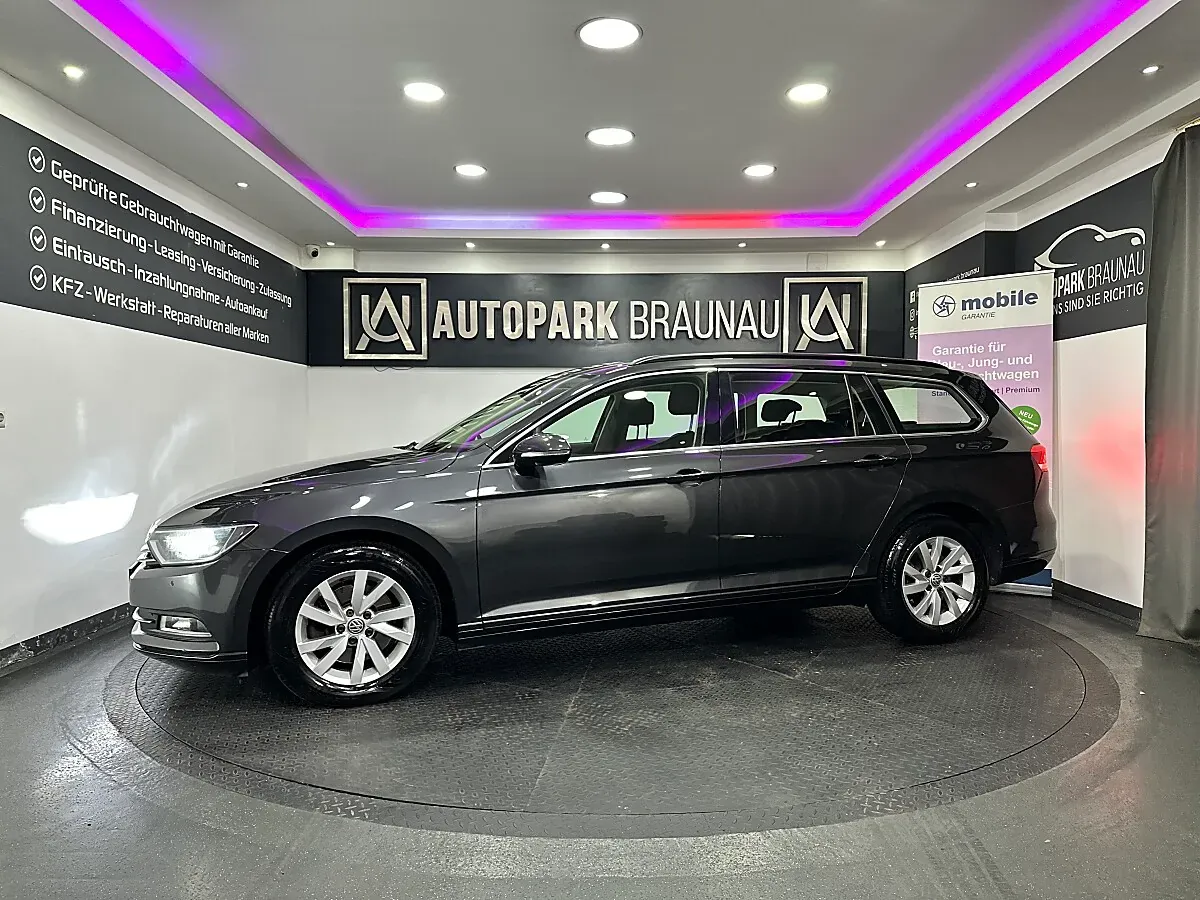 Volkswagen Passat 2018 photo 2