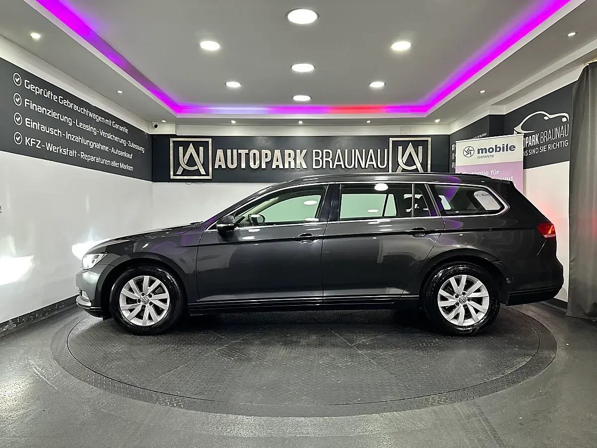 Volkswagen Passat 2018 photo 3