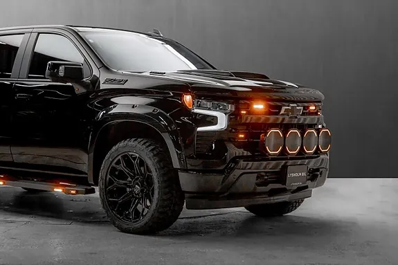 Chevrolet Silverado 1500 2026 photo 2
