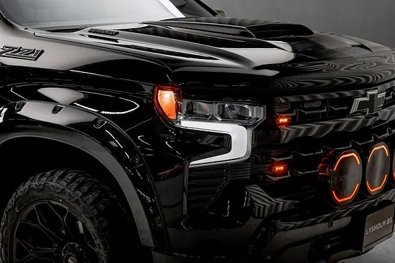 Chevrolet Silverado 1500 2026 photo 3