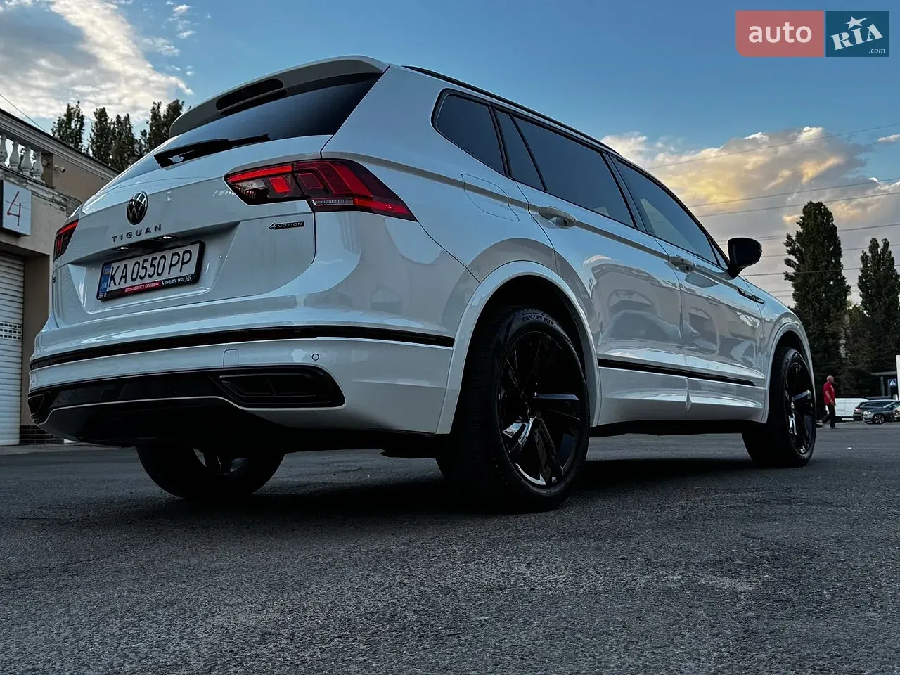 Volkswagen Tiguan Allspace 2024 photo 4