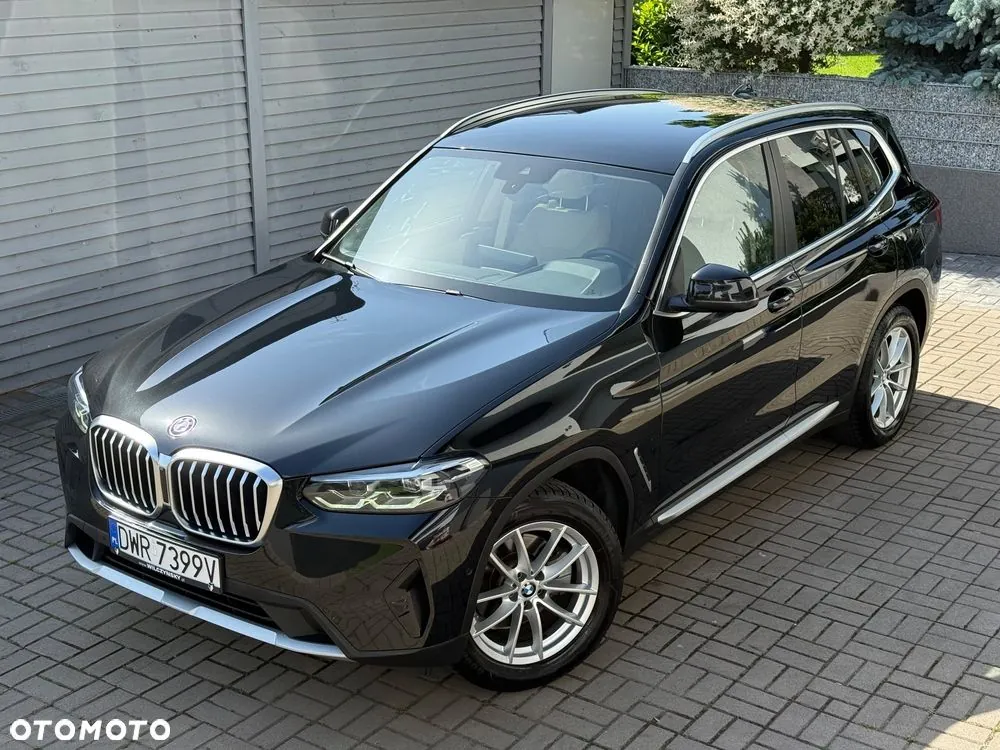 BMW X3 2021 photo 2