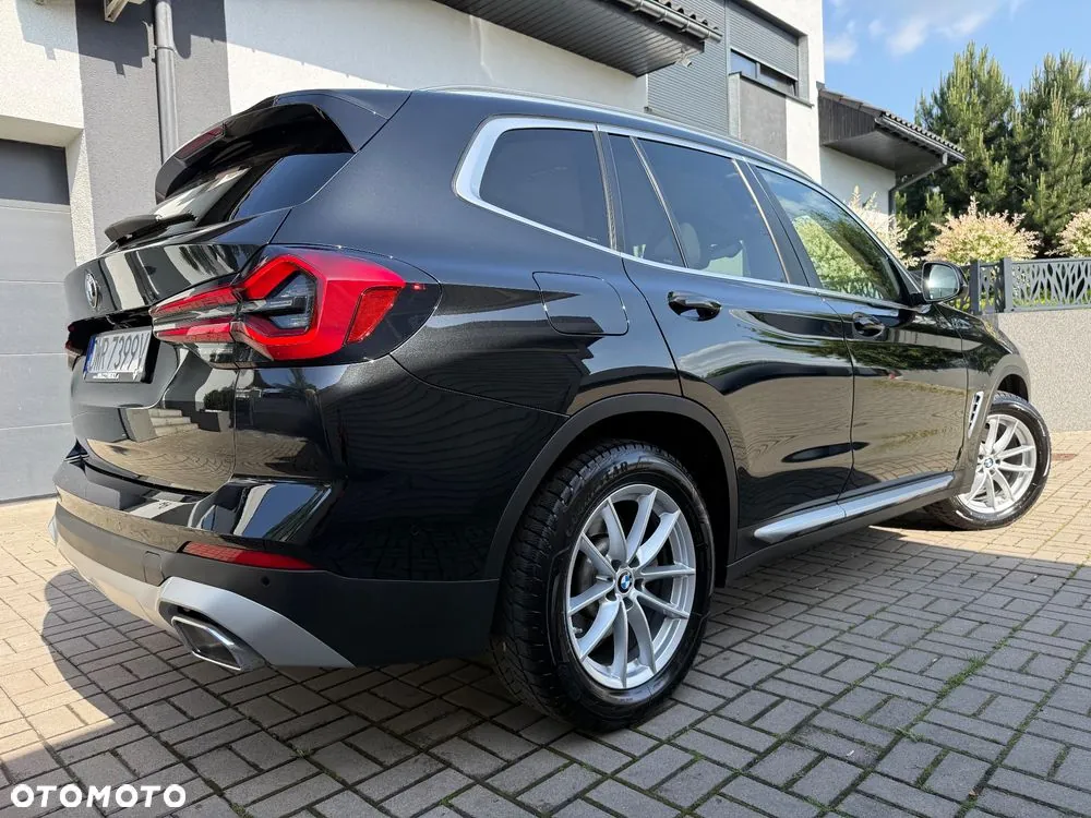 BMW X3 2021 photo 3