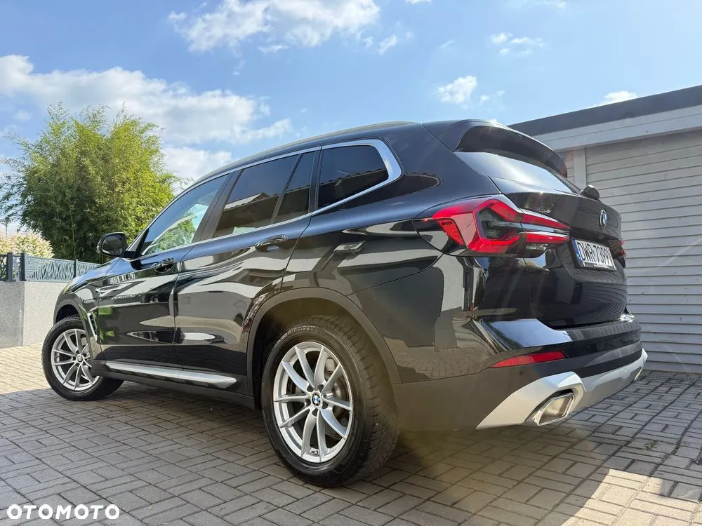 BMW X3 2021 photo 4