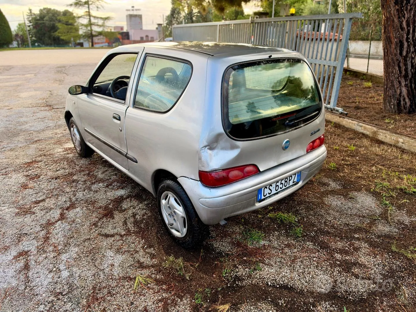Fiat Seicento 2005 photo 5