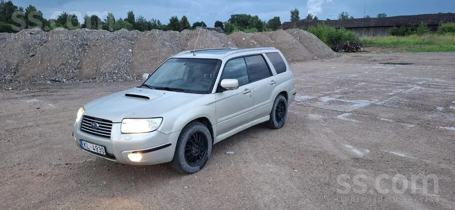 Subaru Forester 2006 photo 5