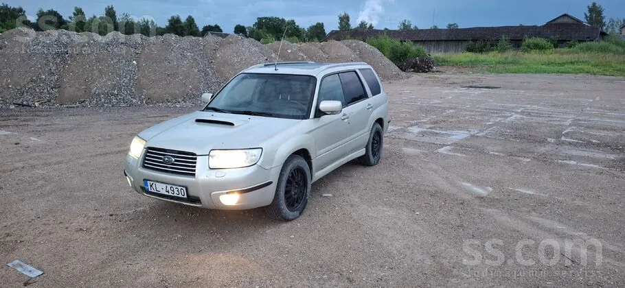 Subaru Forester 2006 photo 3