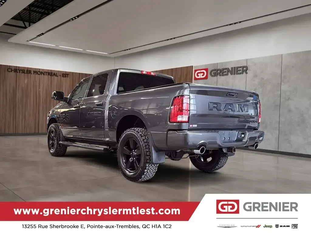 Ram 1500 2021 photo 3