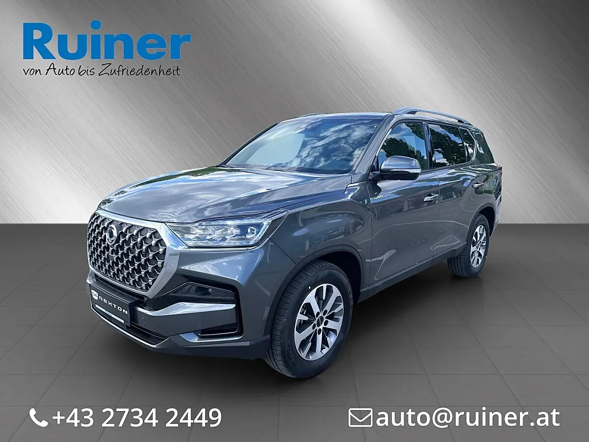 KG Mobility Rexton
