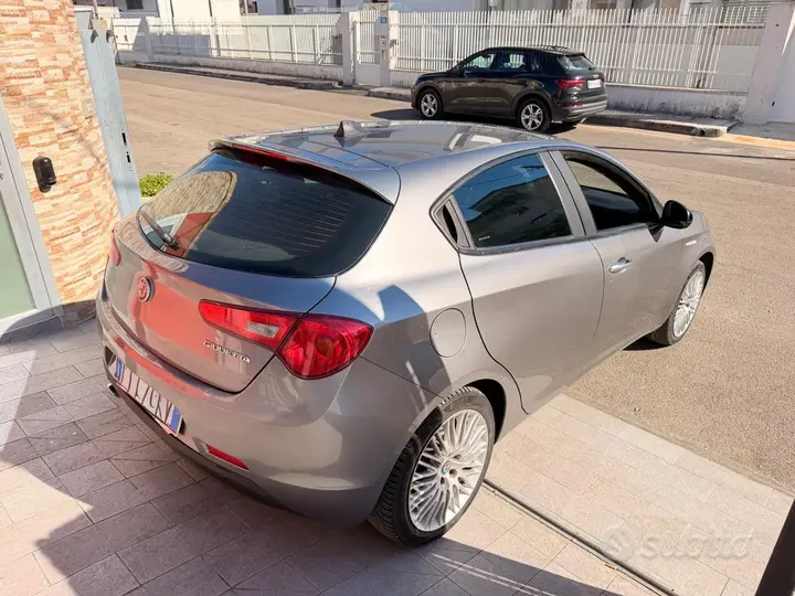 Alfa Romeo Giulietta 2018 photo 4
