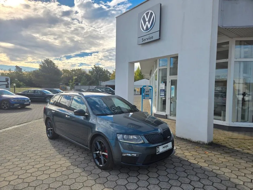 Skoda Octavia Combi Rs