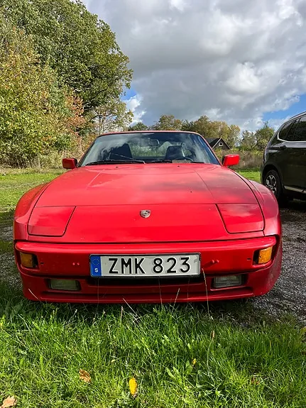 Porsche 944 1986 photo 2