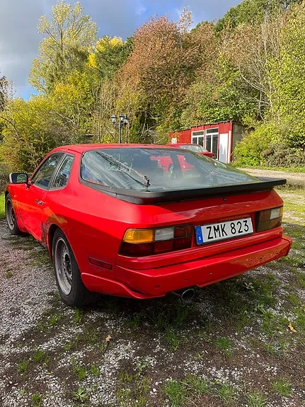 Porsche 944 1986 photo 4