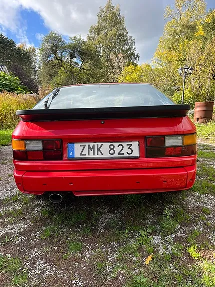 Porsche 944 1986 photo 3