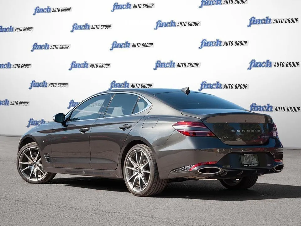 Genesis G70 2025 photo 4