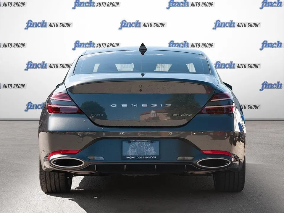 Genesis G70 2025 photo 5
