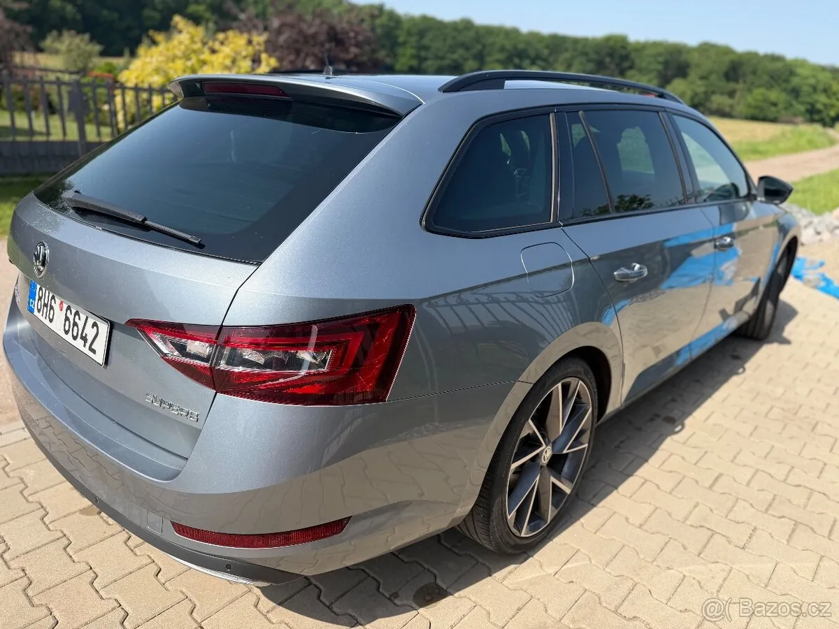 Skoda Superb 2018 photo 3