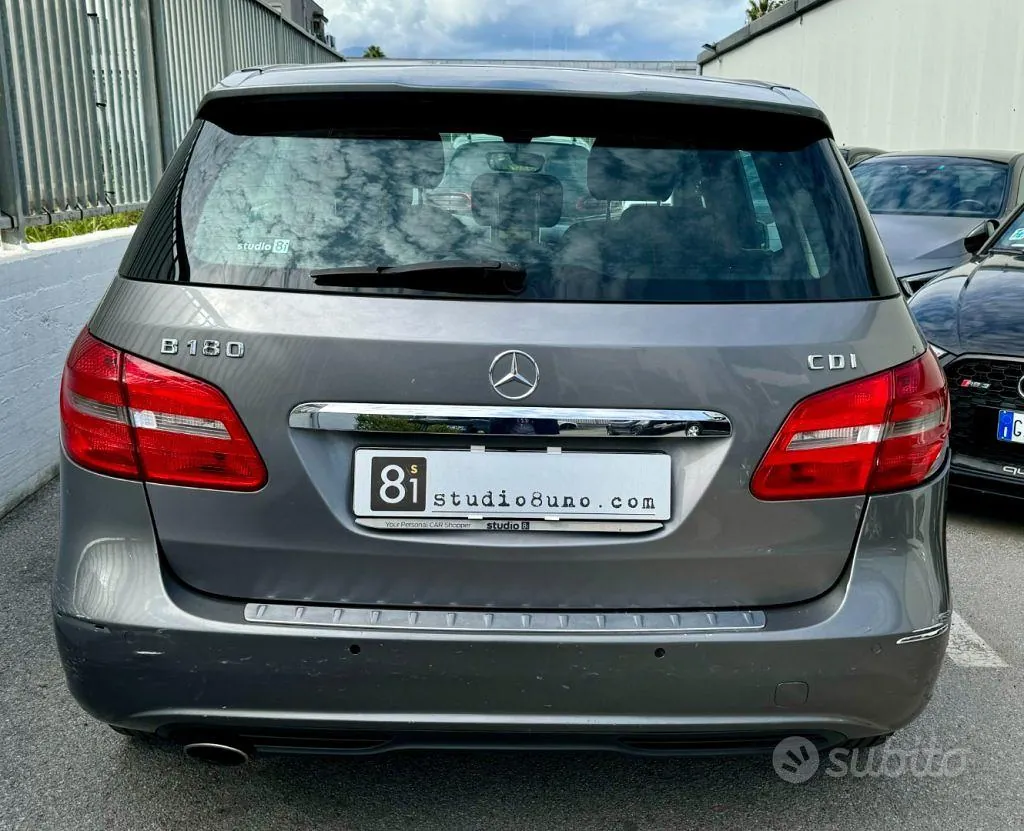 Mercedes-Benz B-Class 2012 photo 3