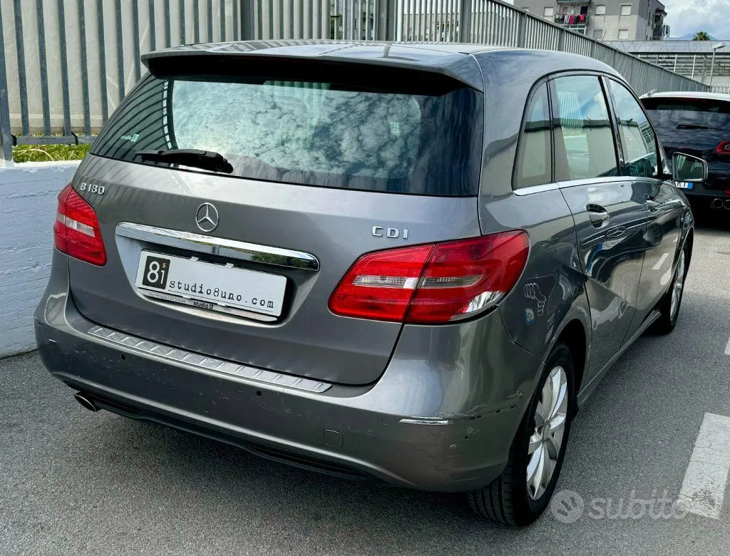Mercedes-Benz B-Class 2012 photo 4