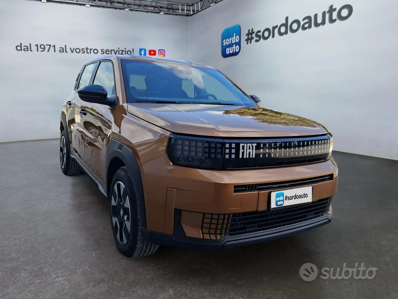 Fiat Grande Panda 2025 photo 3