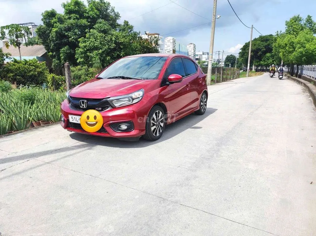 Honda Brio 2021 photo 2