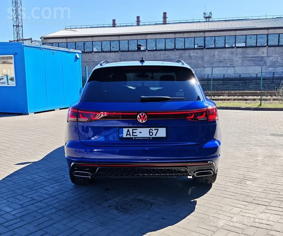 Volkswagen Touareg 2024 photo 4