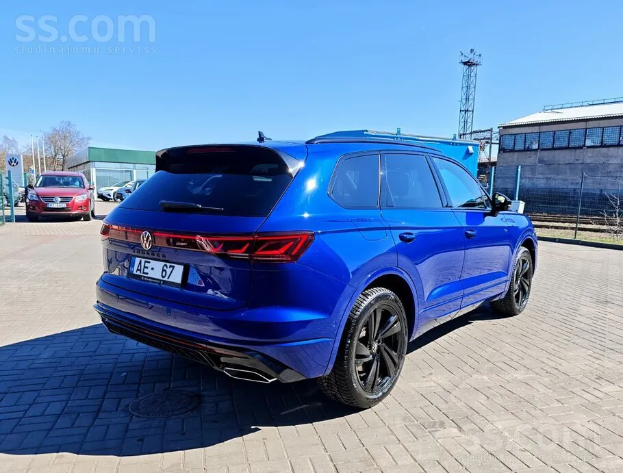 Volkswagen Touareg 2024 photo 5