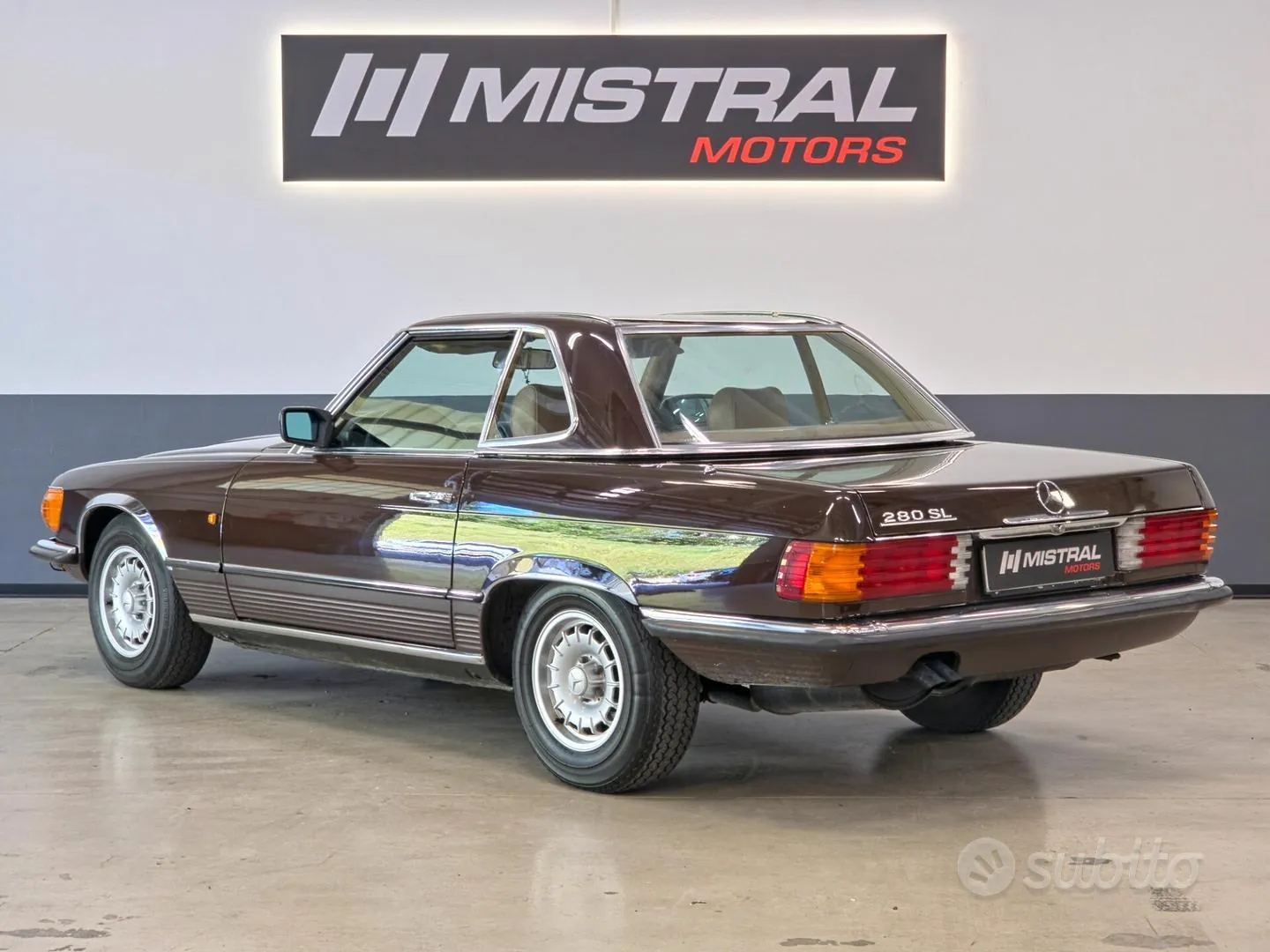 Mercedes-Benz Sl 280 1970 photo 3