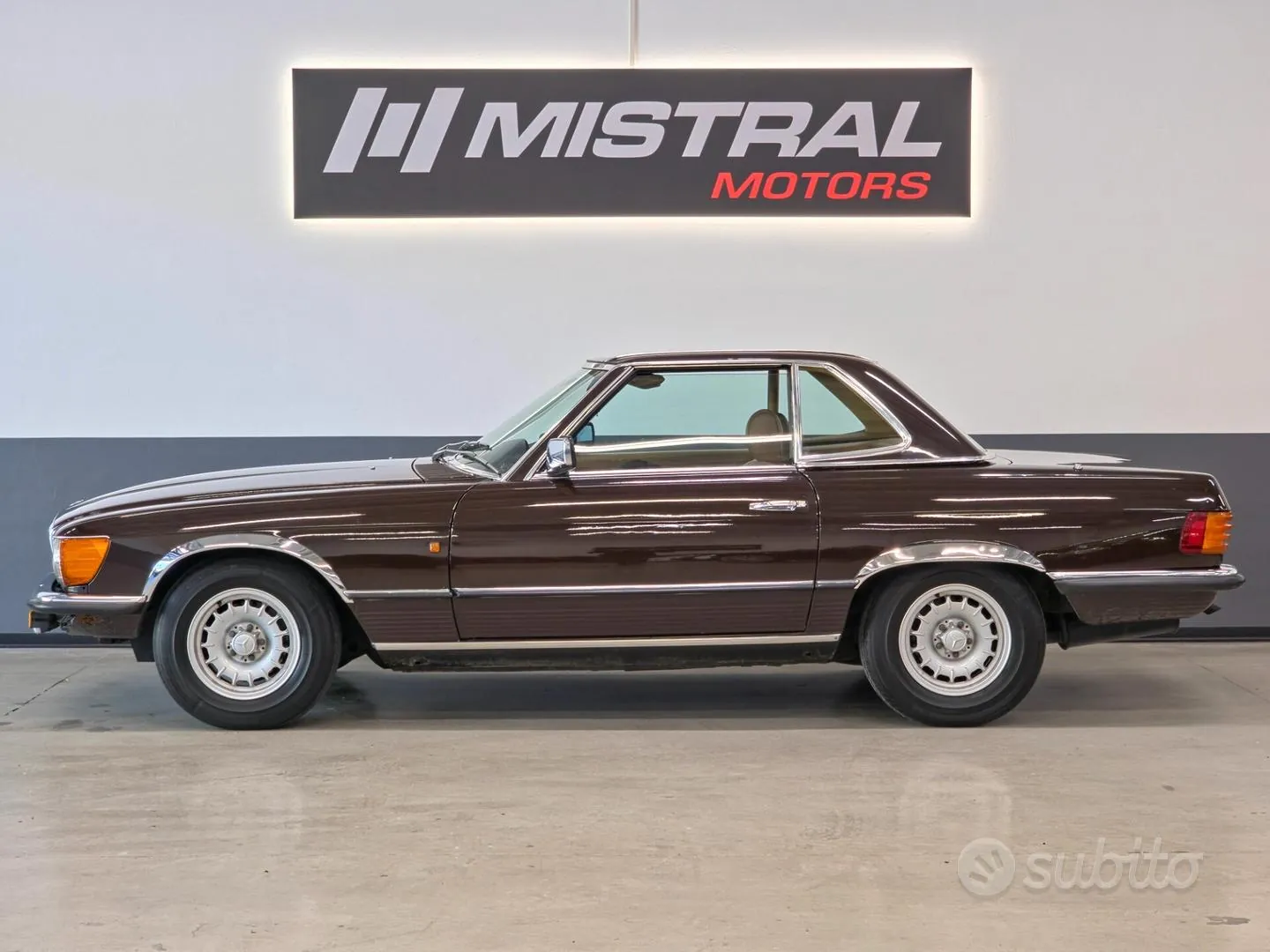 Mercedes-Benz Sl 280 1970 photo 2